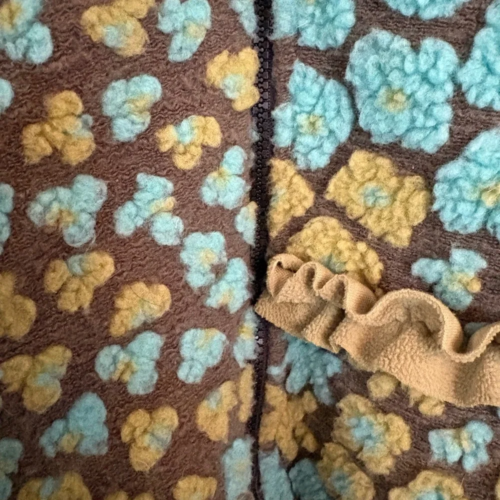 Colorful Floral Patterned Jacket - Picture 5 of 5
